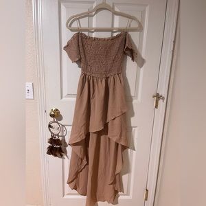 Boho Woman’s dress